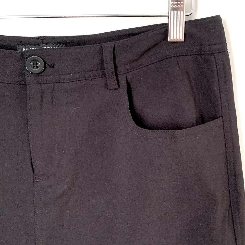 Mario Serrani size M black skort - Picture 5 of 10
